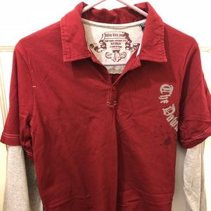 Boys long sleeve shirt